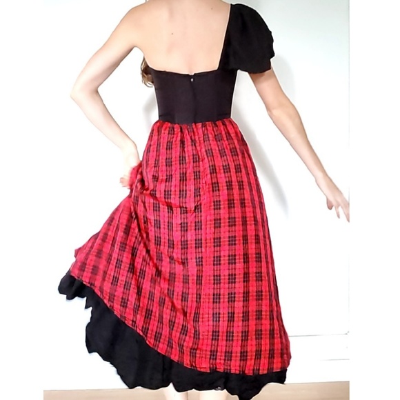 SOLD Vintage Gunne Sax Jessica McClintock Dress - Picture 4 of 7